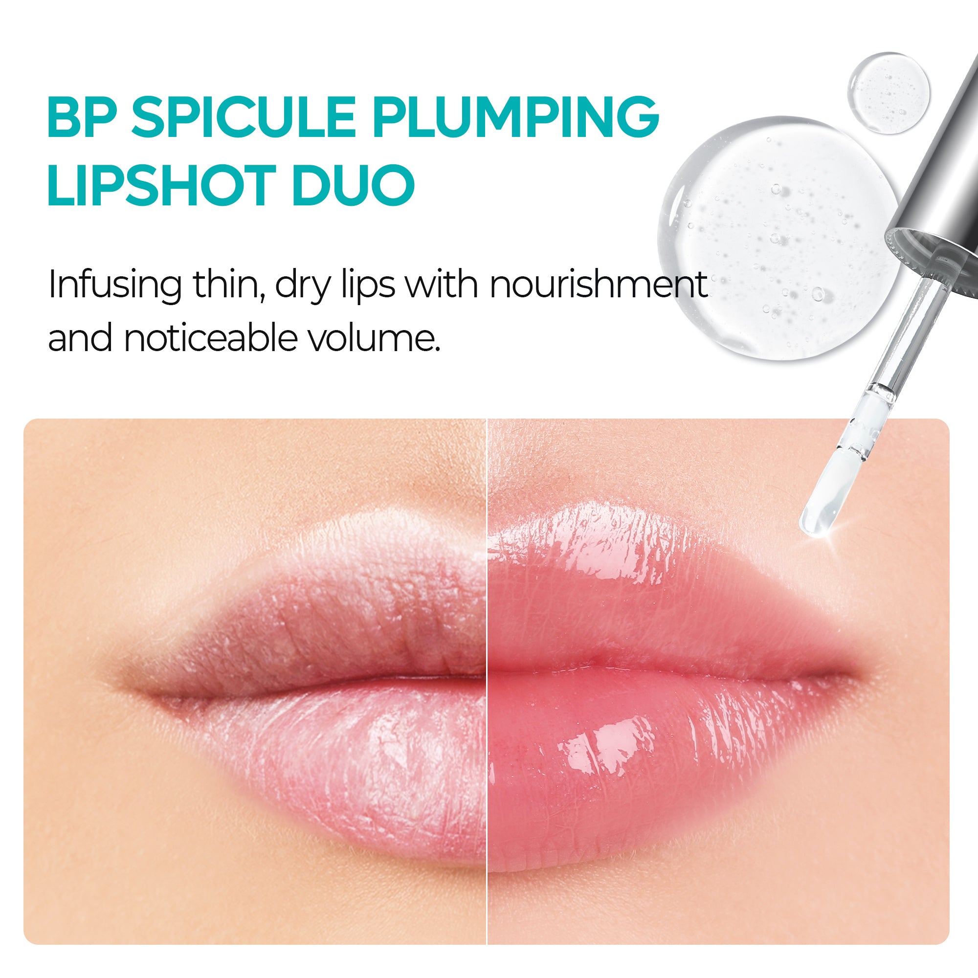 BP Spicule Plumping LIP Shot Duo - image 3