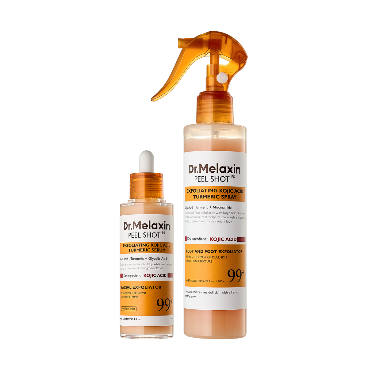 Peel Shot Kojic Acid Turmeric Duo - image 1
