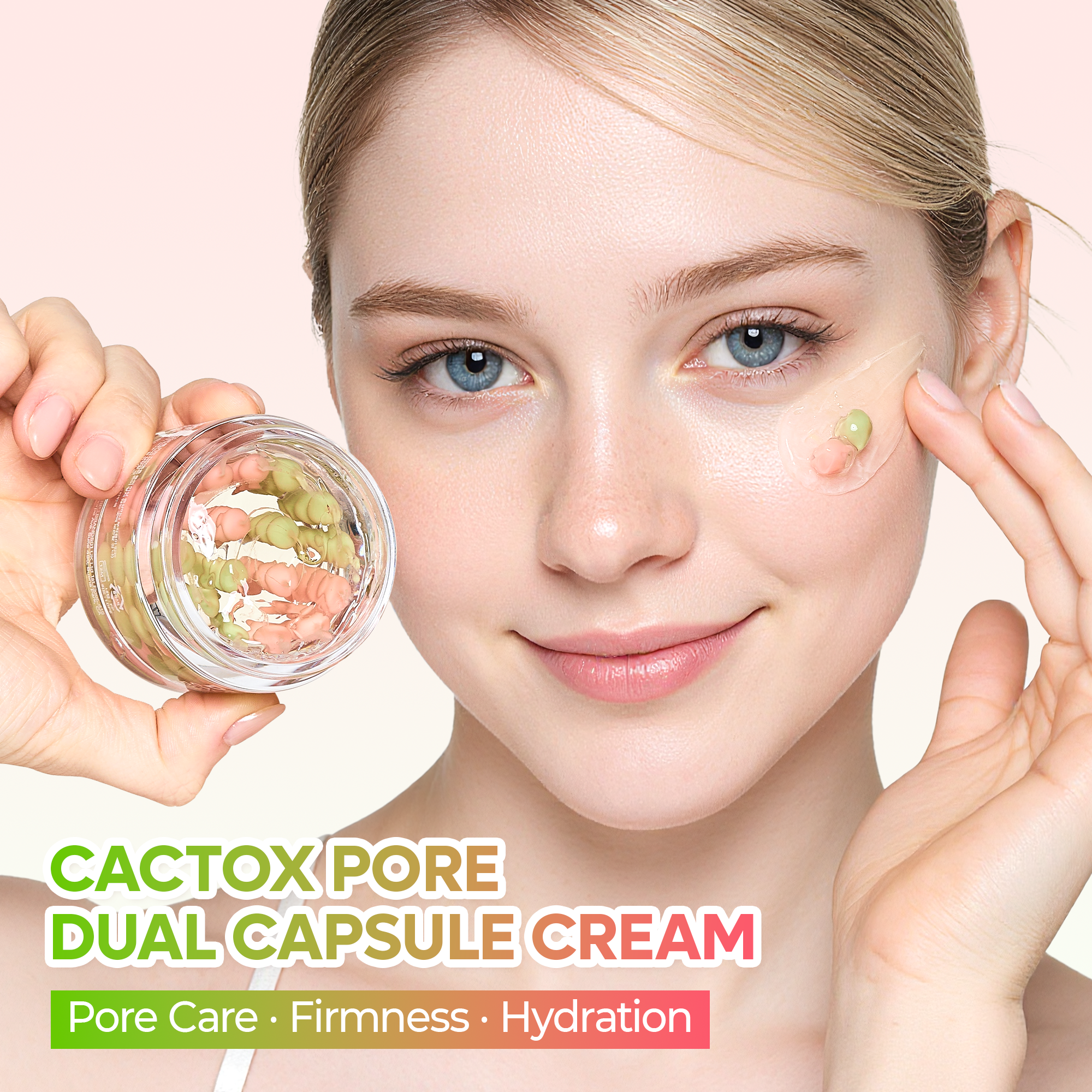 Cactox Pore Dual Capsule Cream - image 2