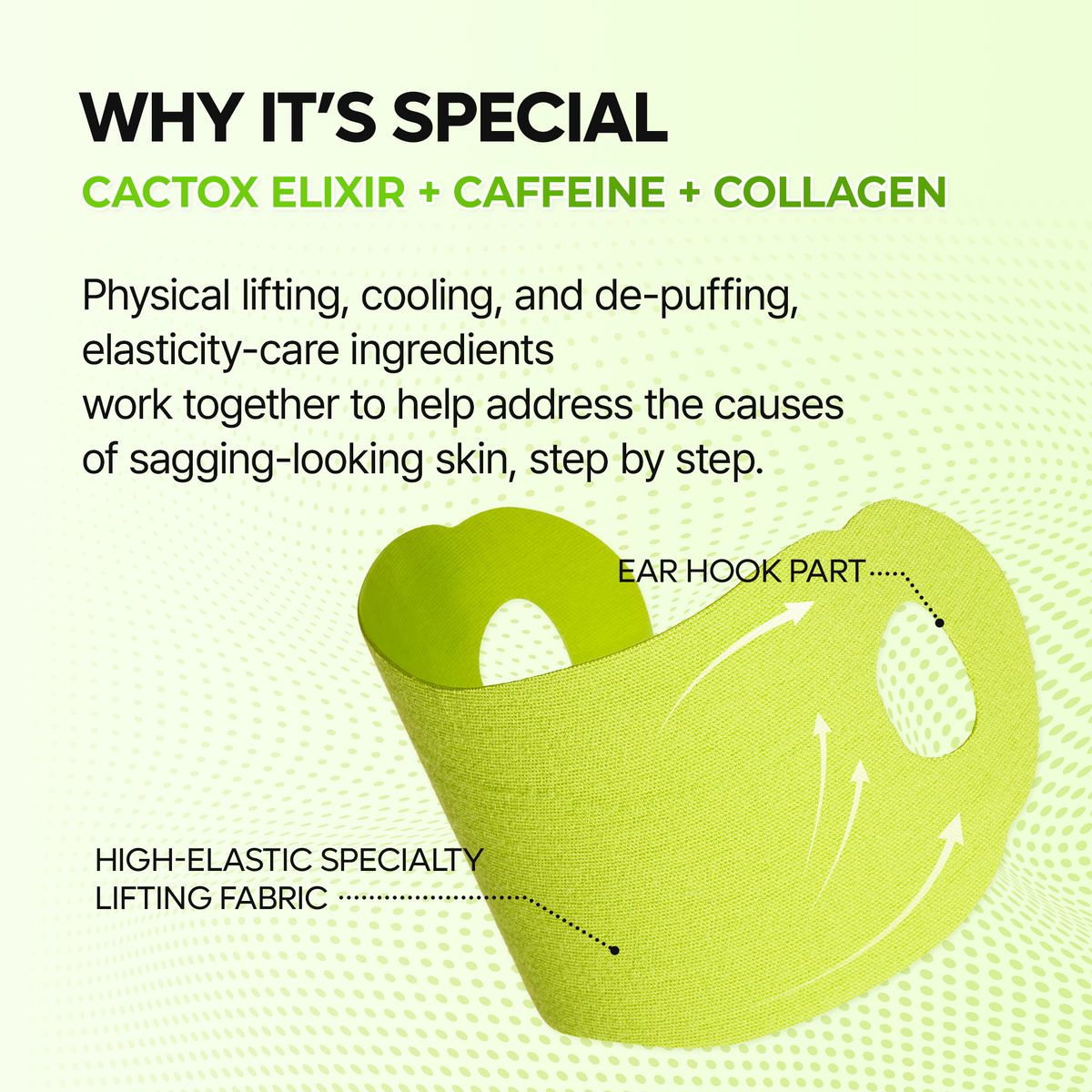 Cactox De-Puffing Pore Tox Mask Set - image 5