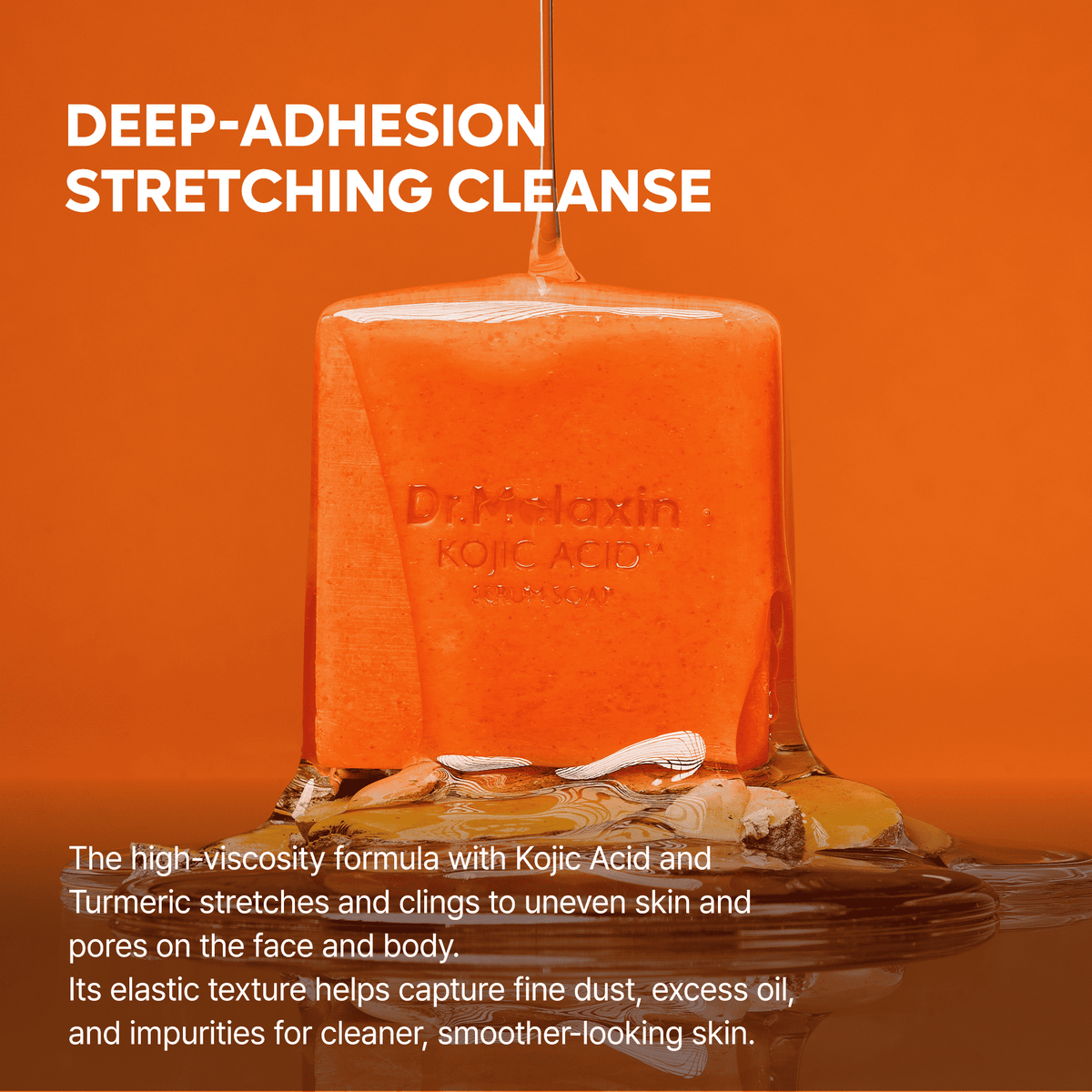 Kojic Acid & Cactox Serum Soap Cleansing Duo - image 4
