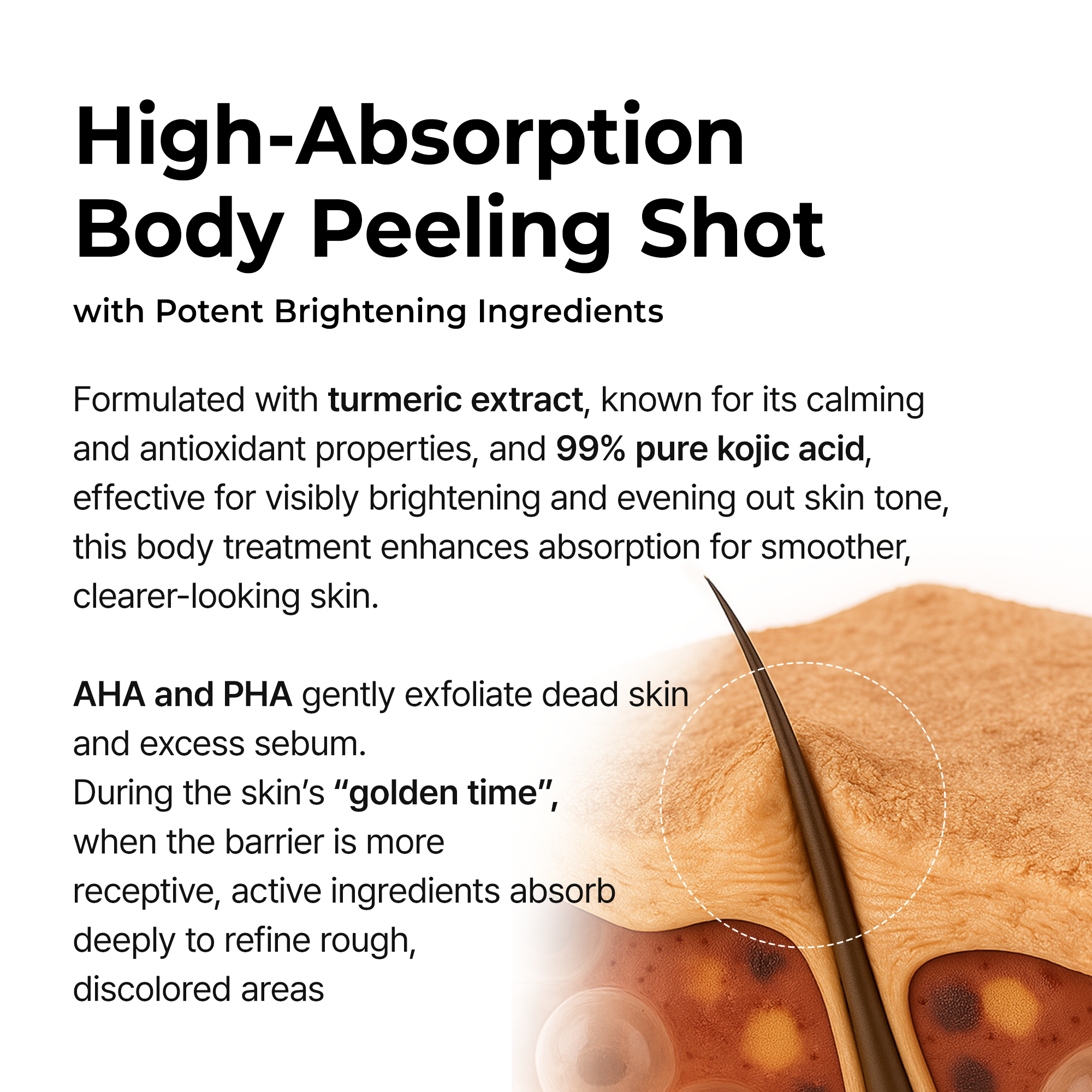 Peel Shot Kojic Acid Turmeric Duo - image 6