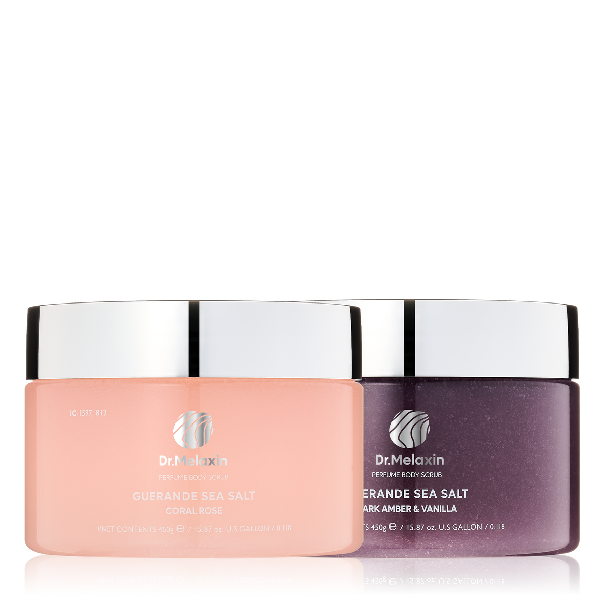 Guerande Sea Salt Perfume Body Scrub 2 types - image 1
