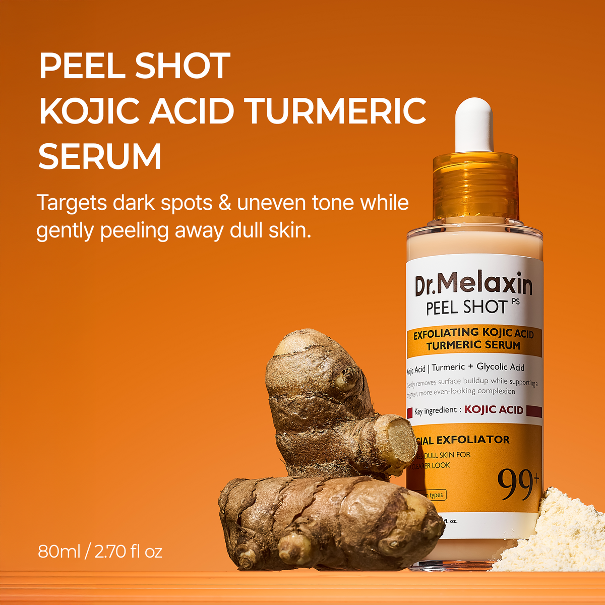 Peel Shot Glow Rice Ampoule Duo & Kojic Acid Duo - image 9