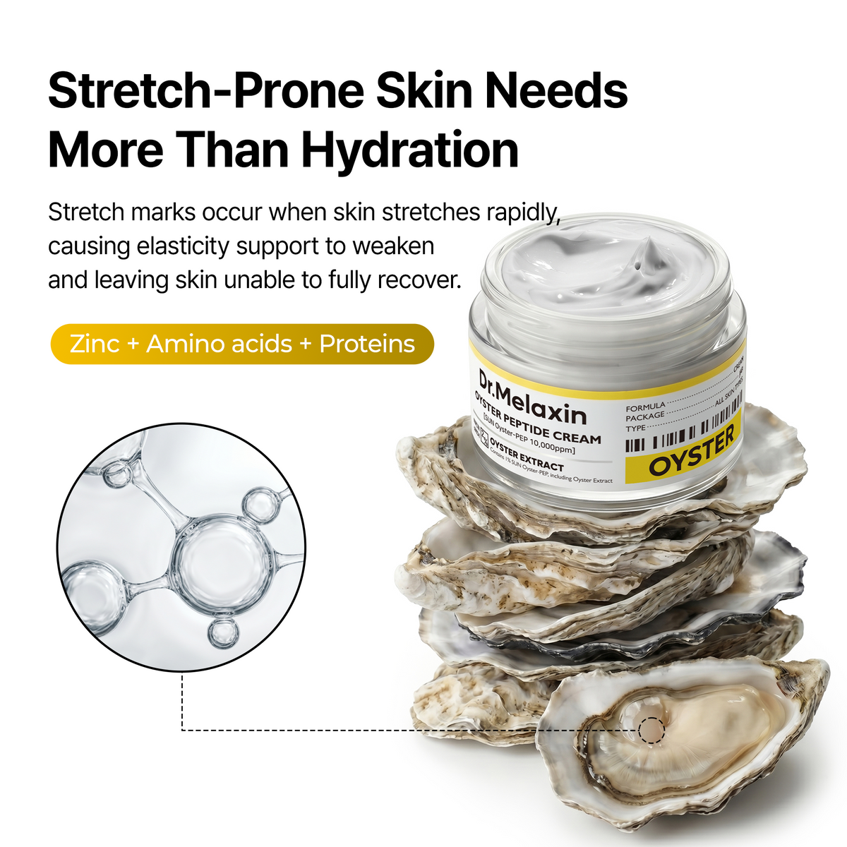 Oyster Pep-3 Renewal Cream - image 4