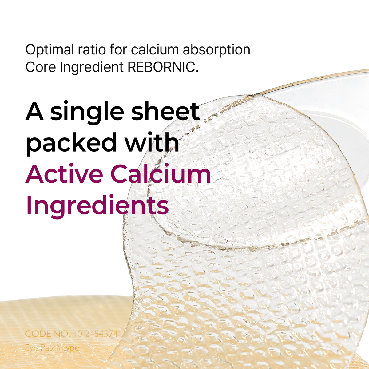 Calcium Volume Eye patch 60ea - image 5