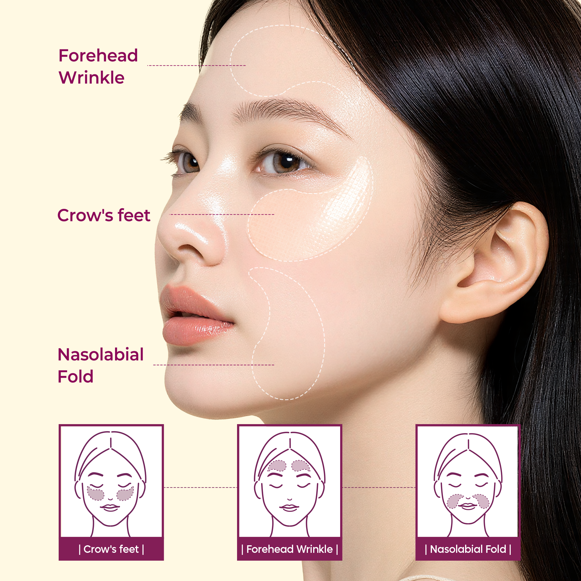 Calcium Bonding Eye Cream & Eye Patch 60ea - image 7