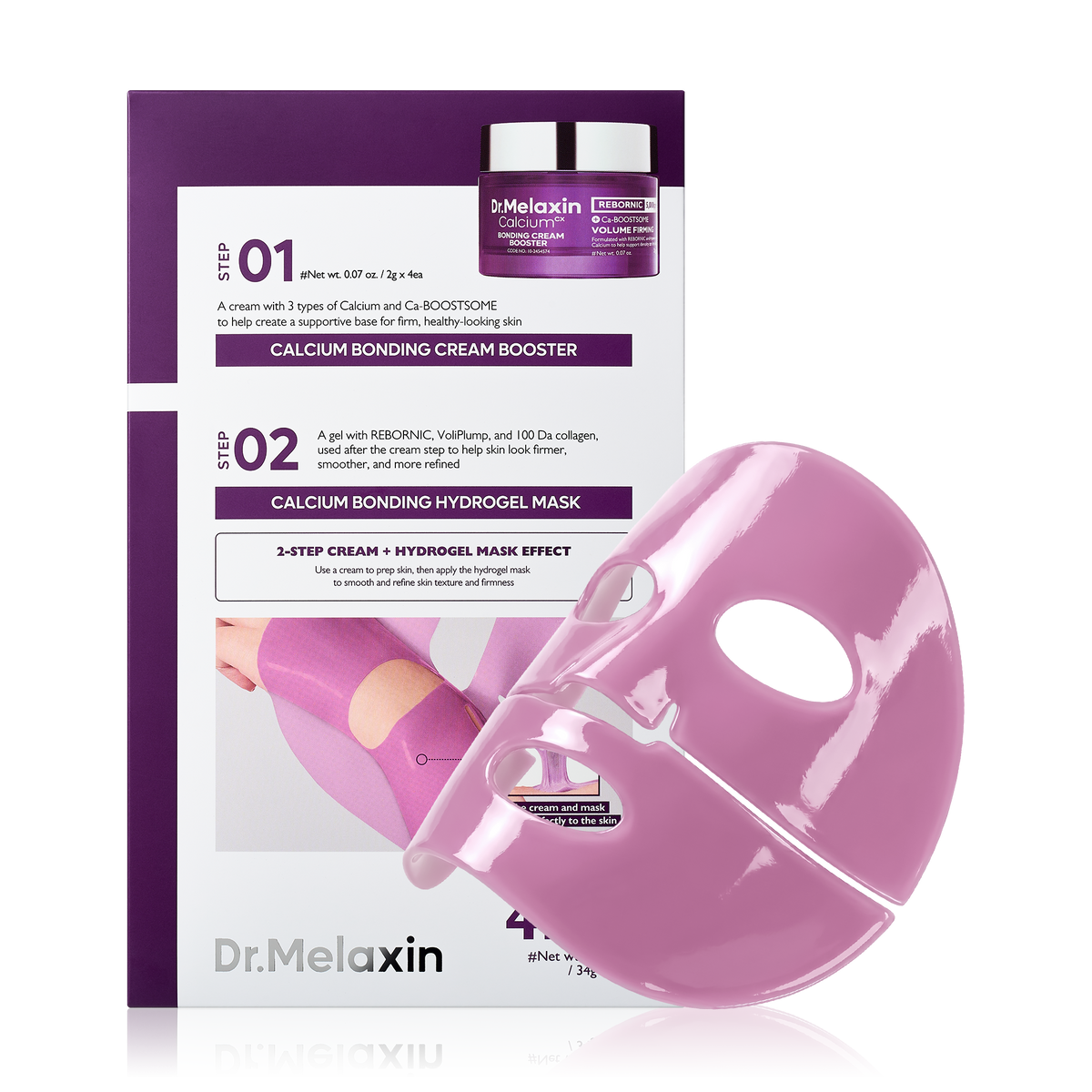 Calcium Bonding Gel Mask 4EA - image 1