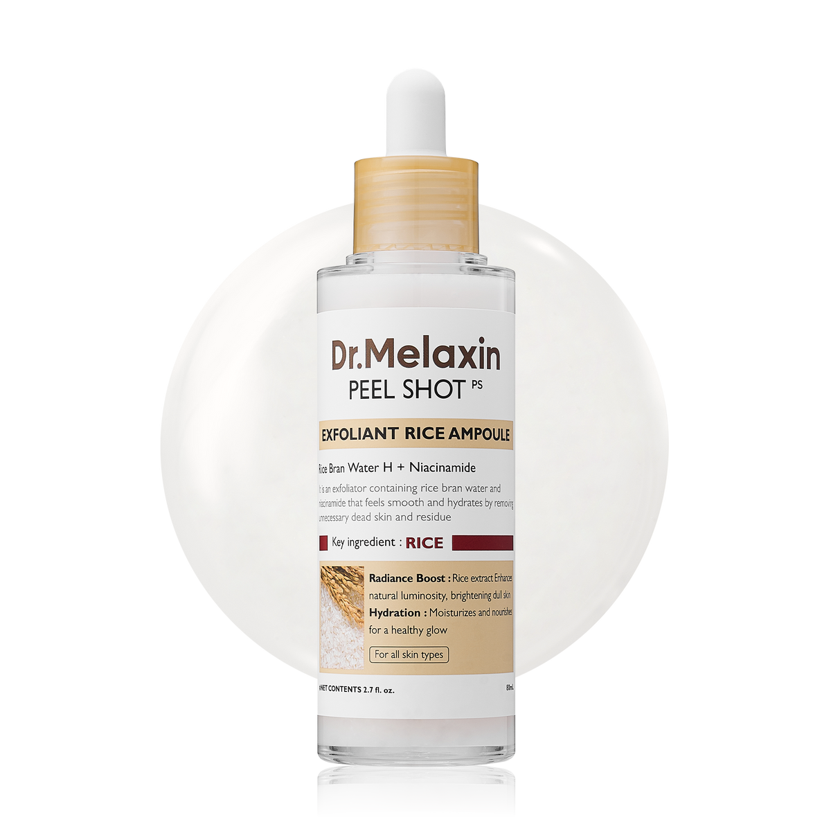 Peel Shot Exfoliating Glow Rice Line - image 12