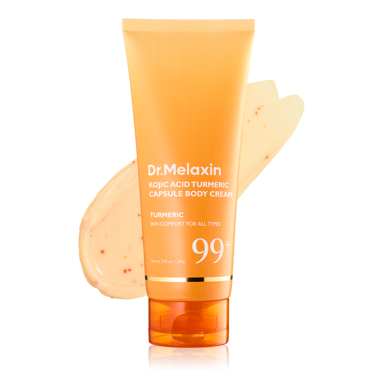 Kojic Acid Turmeric Capsule Body Cream - image 1