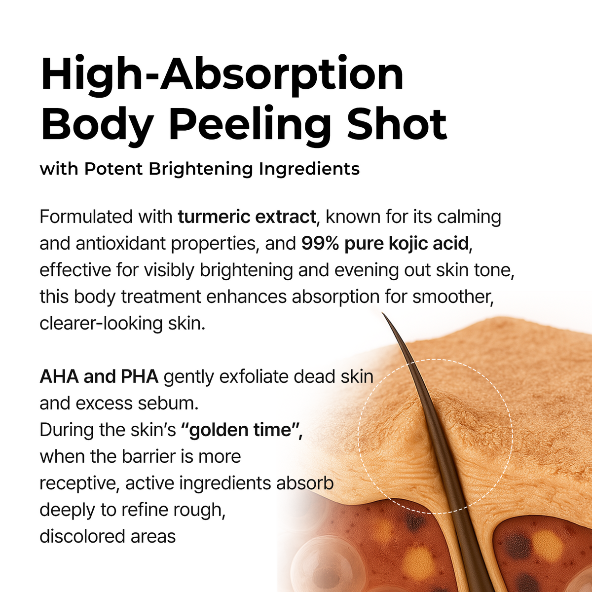 Peel Shot Kojic Acid Turmeric Spray - image 6