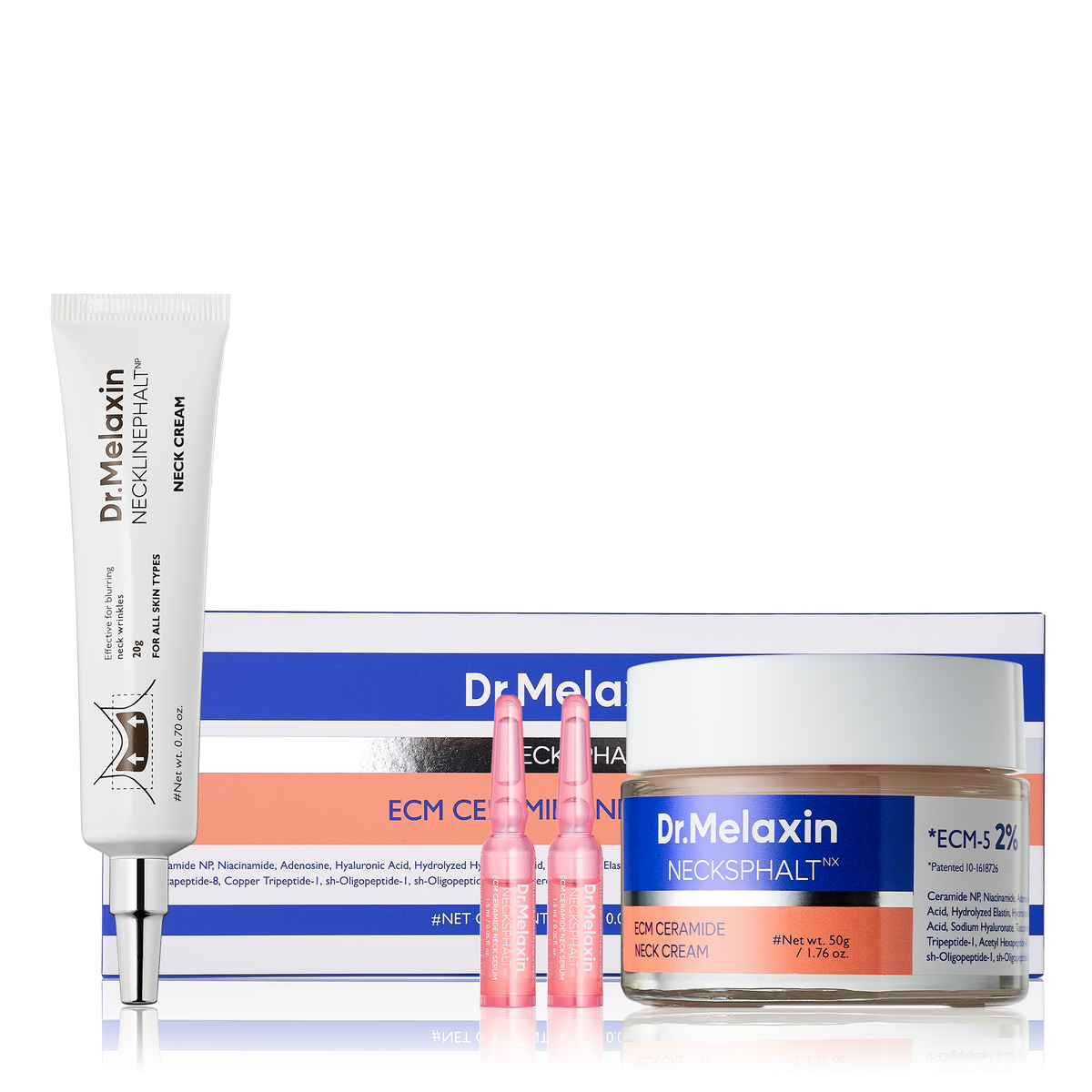 [Dr.Melaxin Exclusive] 3-Minute Neck & Face Anti-Aging Ritual Set - image 2